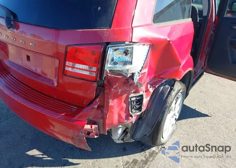 2018 Dodge Journey Se from USA, damaged, VIN 3C4PDCAB8JT526577